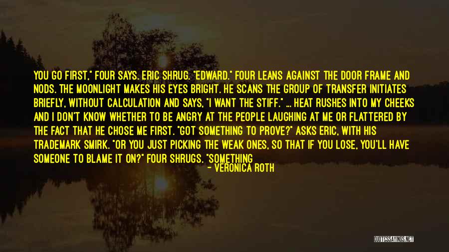 Someone You Don't Want To Lose Quotes By Veronica Roth Someone You Don't Want To Lose Quotes By Veronica Roth