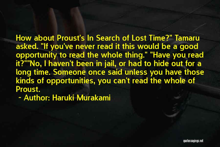 Someone You Have Lost Quotes By Haruki Murakami