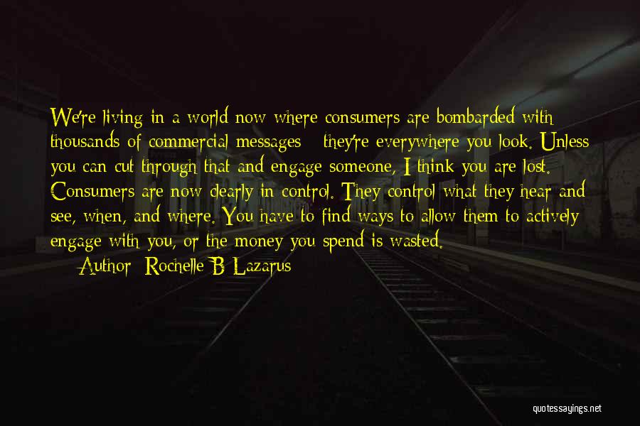 Someone You Have Lost Quotes By Rochelle B Lazarus