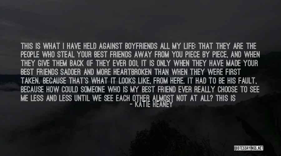 Someone You Like But They Don't Like You Back Quotes By Katie Heaney Someone You Like But They Don't Like You Back Quotes By Katie Heaney