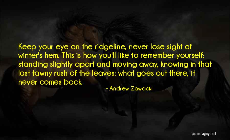 Someone You Like Moving Away Quotes By Andrew Zawacki Someone You Like Moving Away Quotes By Andrew Zawacki