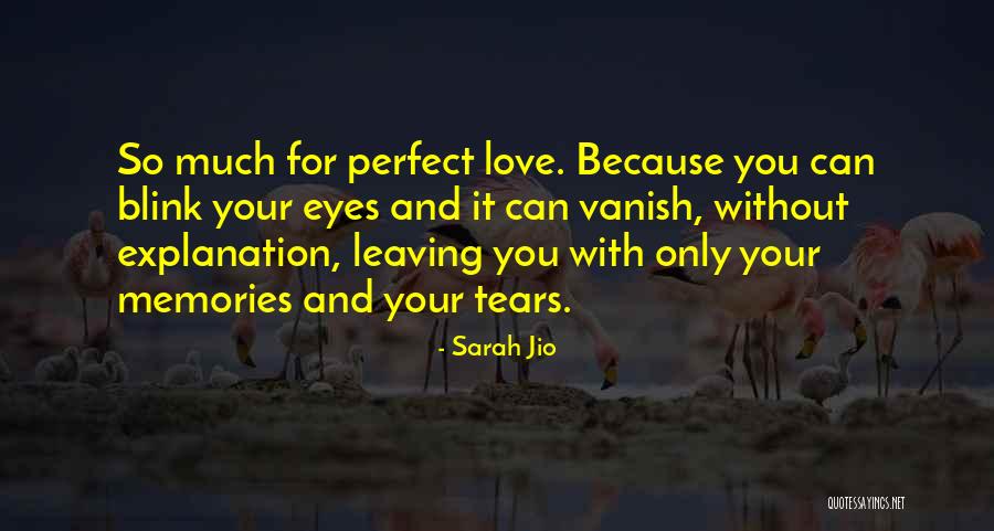 Someone You Love Is Leaving Quotes By Sarah Jio