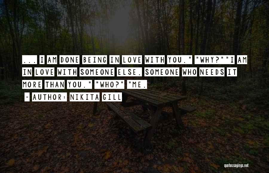 Someone You Love Loving Someone Else Quotes By Nikita Gill