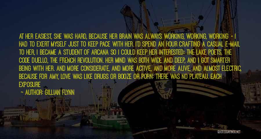 Someone You Love On Drugs Quotes By Gillian Flynn Someone You Love On Drugs Quotes By Gillian Flynn