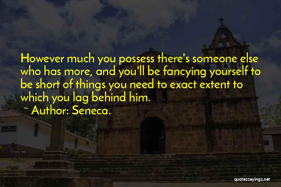 Someone You Need Quotes By Seneca.