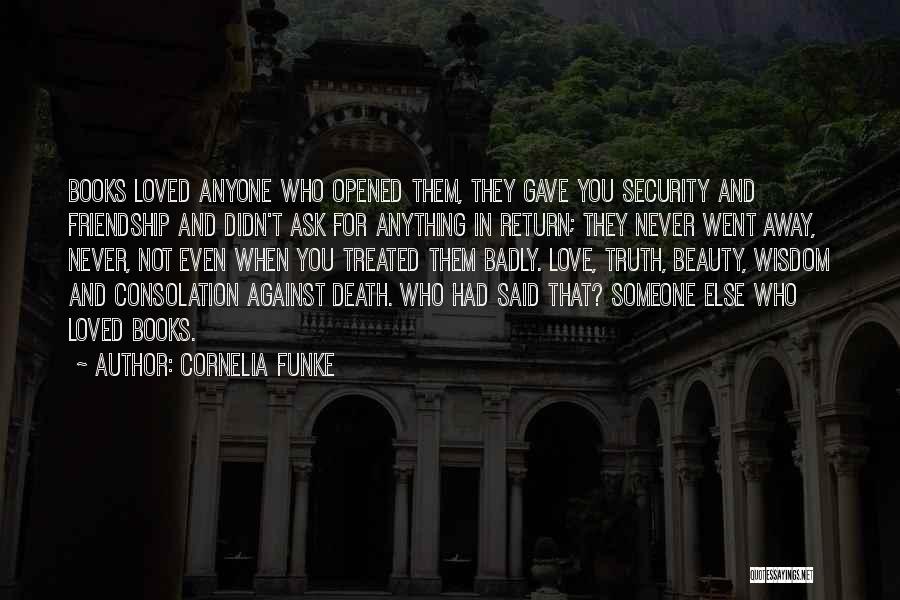 Someone You Never Had Quotes By Cornelia Funke