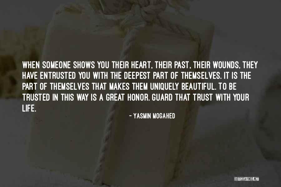 Someone You Trusted Quotes By Yasmin Mogahed