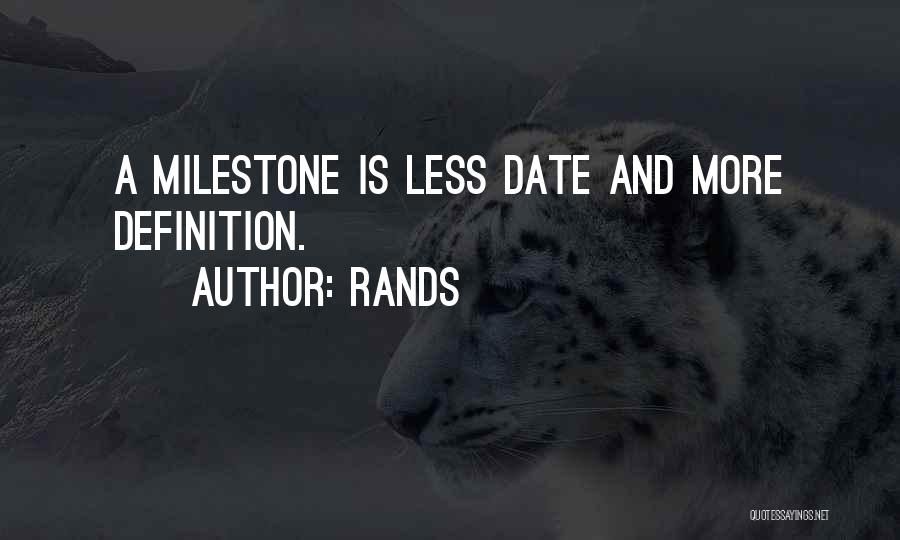 Someone You Want To Date Quotes By Rands