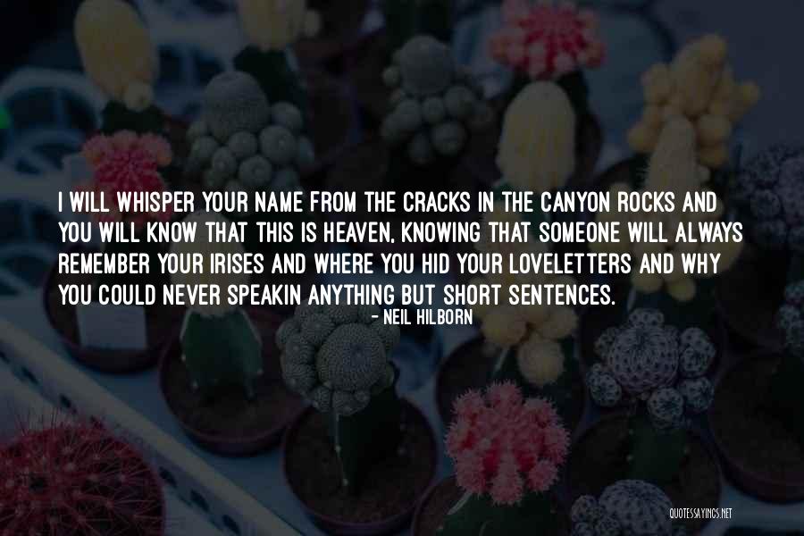 Someone You'll Always Love Quotes By Neil Hilborn Someone You'll Always Love Quotes By Neil Hilborn