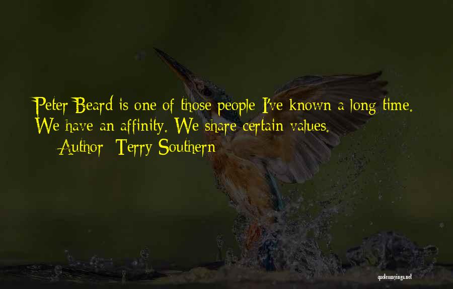 Someone You've Known For A Long Time Quotes By Terry Southern