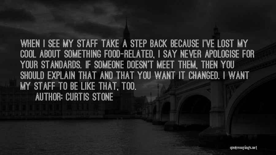 Someone You've Lost Quotes By Curtis Stone