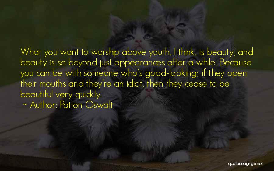Someone's Beauty Quotes By Patton Oswalt