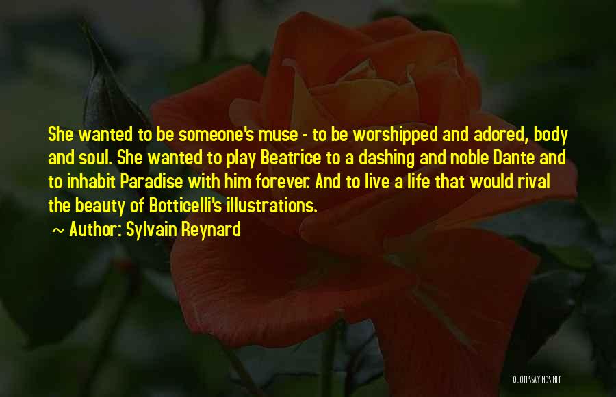 Someone's Beauty Quotes By Sylvain Reynard