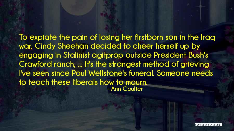 Someone's Pain Quotes By Ann Coulter Someone's Pain Quotes By Ann Coulter