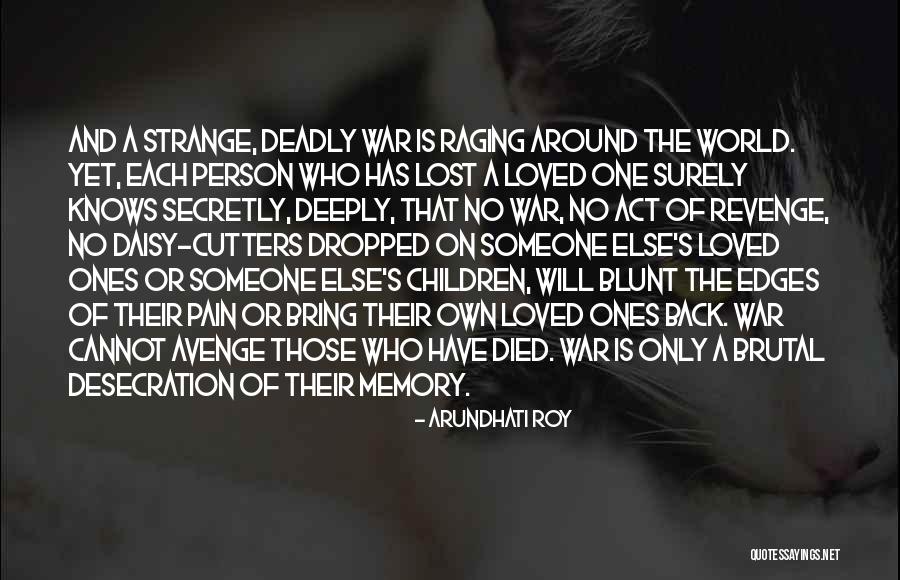 Someone's Pain Quotes By Arundhati Roy Someone's Pain Quotes By Arundhati Roy