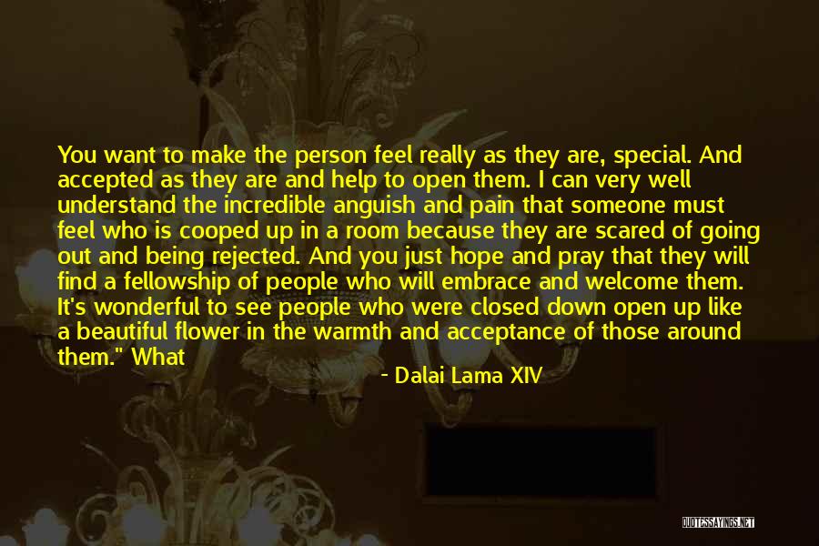 Someone's Pain Quotes By Dalai Lama XIV Someone's Pain Quotes By Dalai Lama XIV