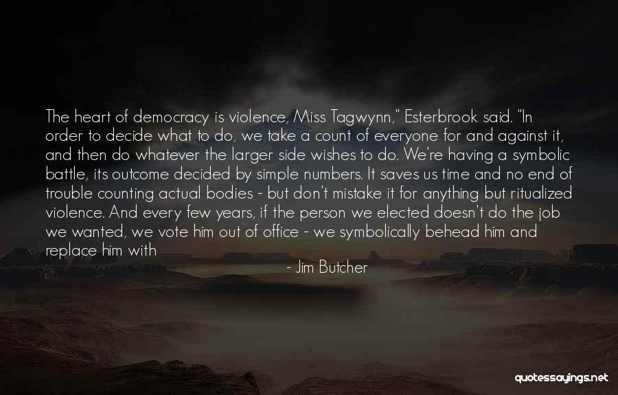 Someone's Pain Quotes By Jim Butcher Someone's Pain Quotes By Jim Butcher