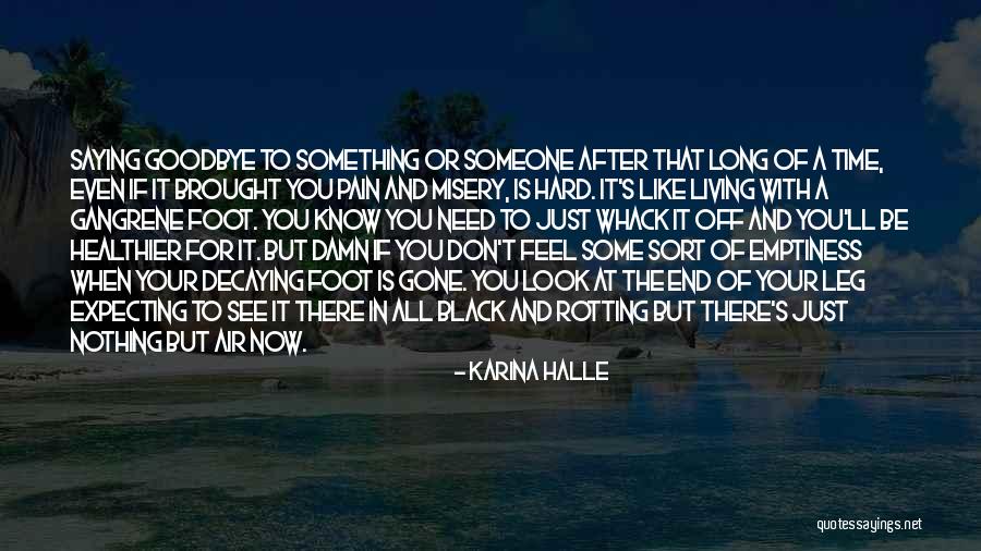 Someone's Pain Quotes By Karina Halle Someone's Pain Quotes By Karina Halle