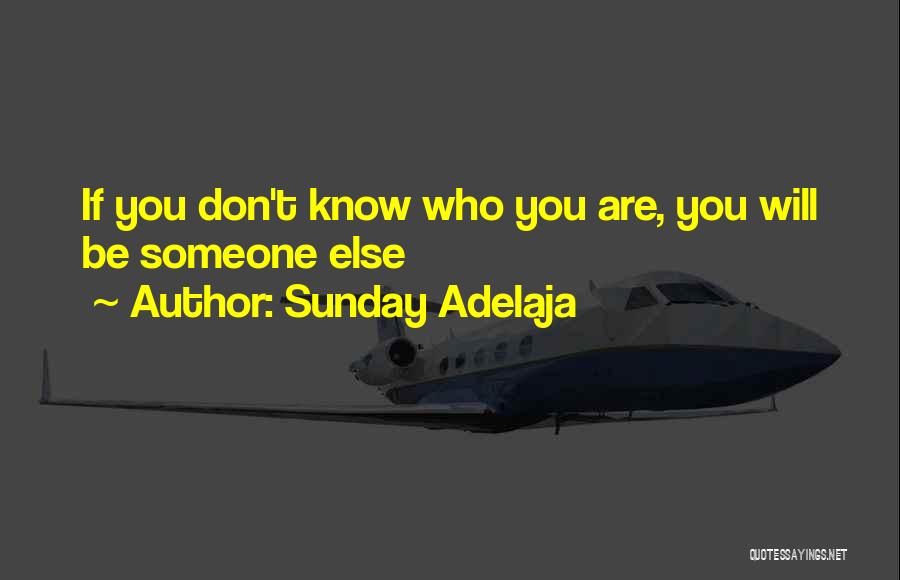 Someone's Personality Quotes By Sunday Adelaja