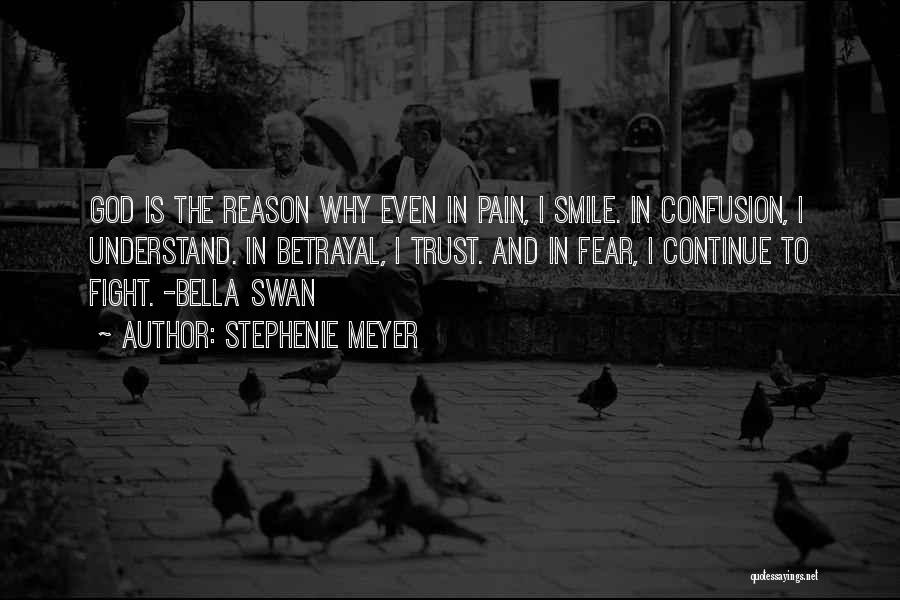 Someone's Reason To Smile Quotes By Stephenie Meyer