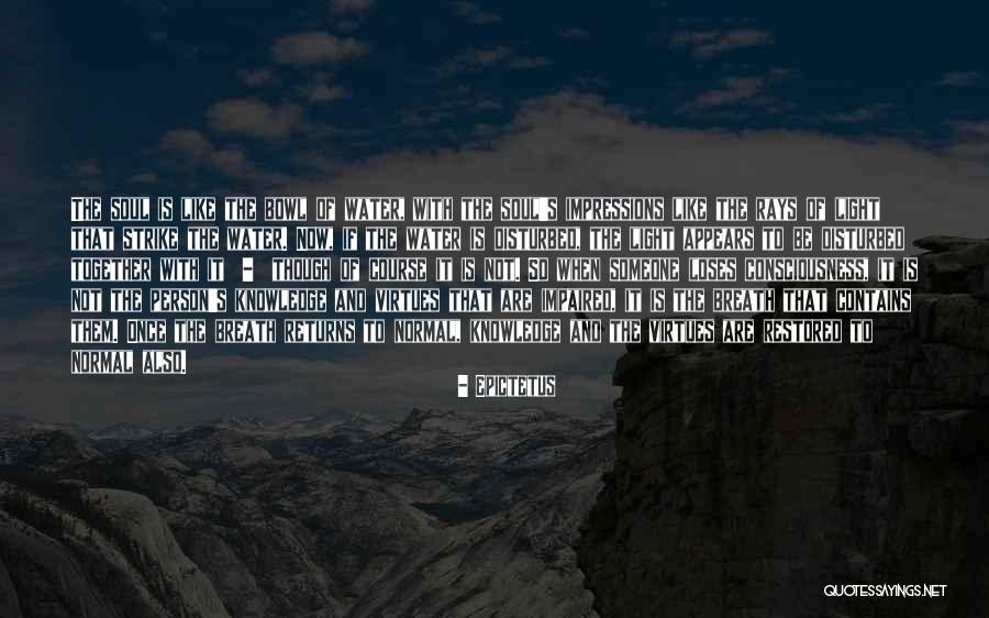 Someone's Soul Quotes By Epictetus Someone's Soul Quotes By Epictetus