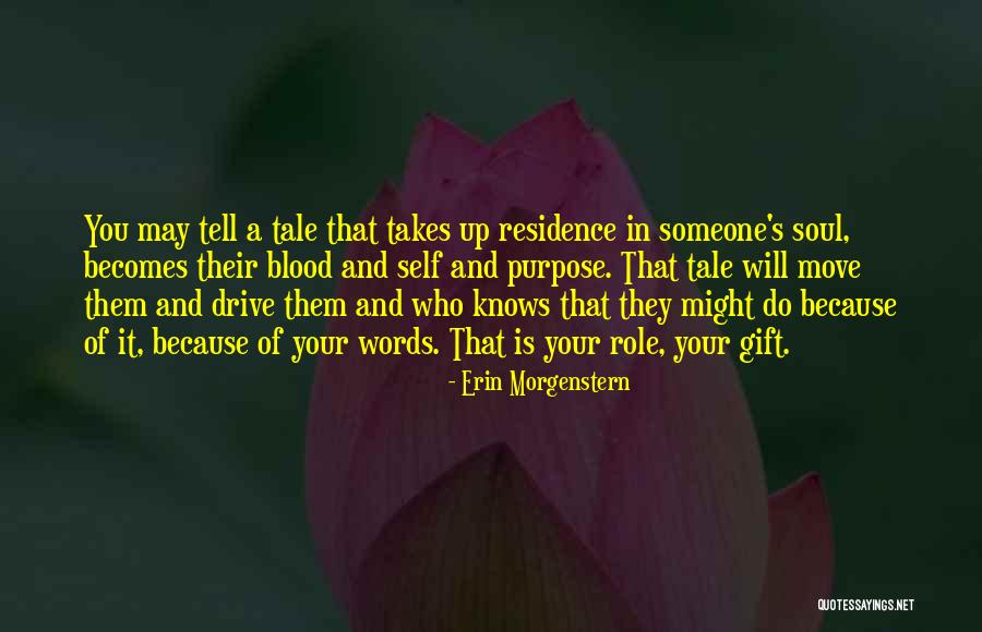 Someone's Soul Quotes By Erin Morgenstern Someone's Soul Quotes By Erin Morgenstern