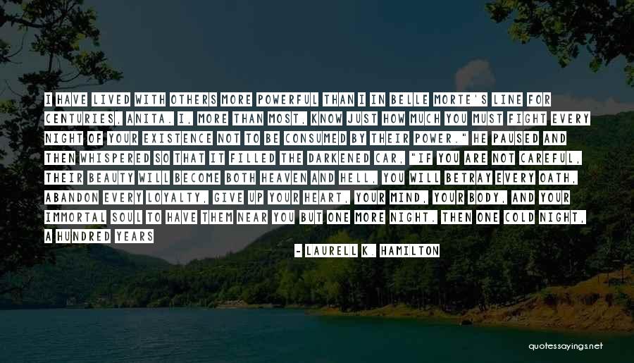 Someone's Soul Quotes By Laurell K. Hamilton Someone's Soul Quotes By Laurell K. Hamilton