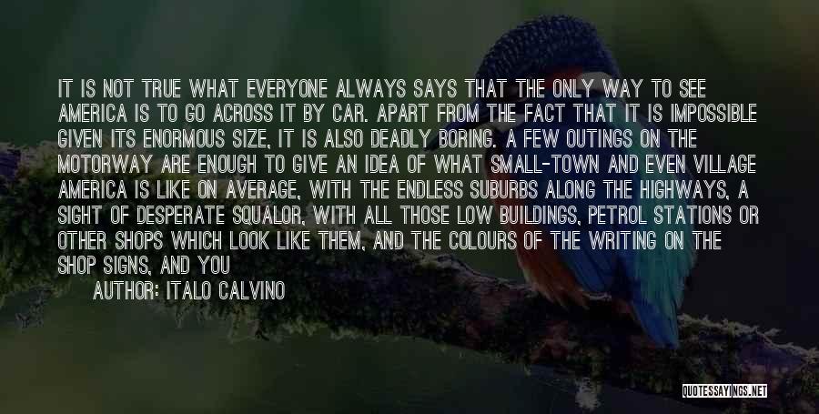 Someone's True Colours Quotes By Italo Calvino