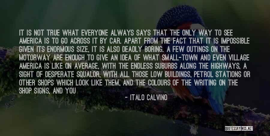 Someone's True Colours Quotes By Italo Calvino