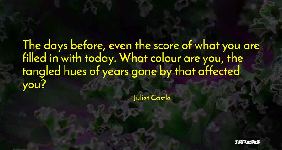 Someone's True Colours Quotes By Juliet Castle