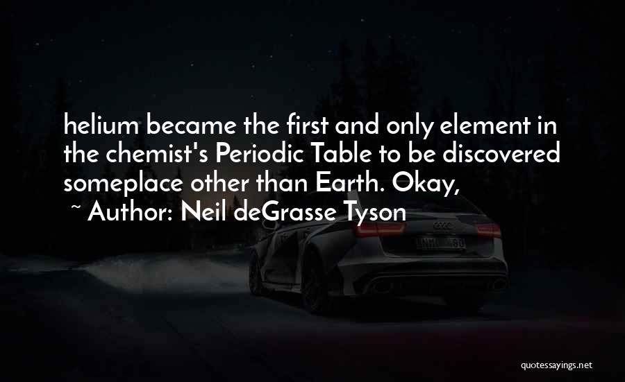 Someplace Quotes By Neil DeGrasse Tyson