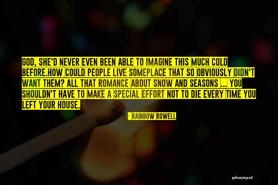 Someplace Quotes By Rainbow Rowell Someplace Quotes By Rainbow Rowell
