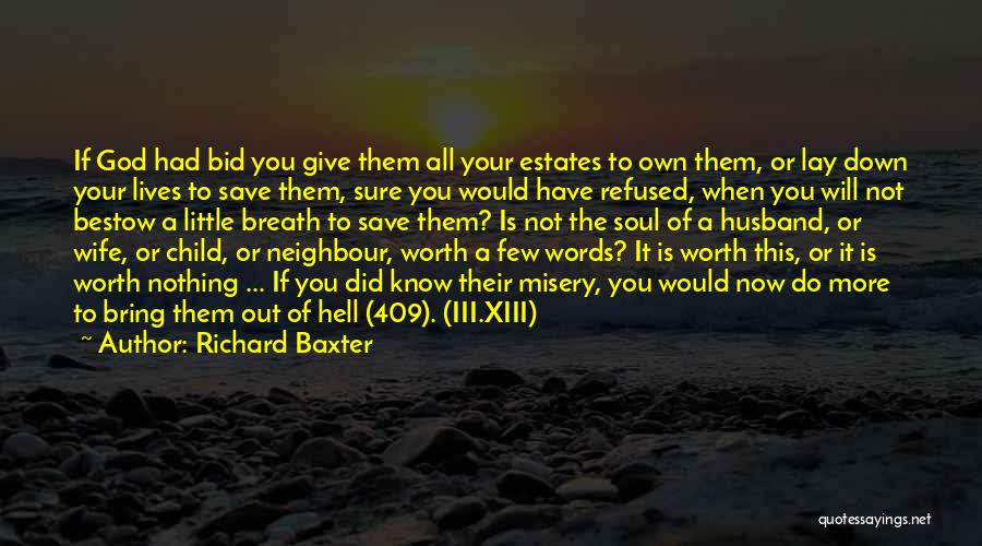 Someplace Restaurant Quotes By Richard Baxter