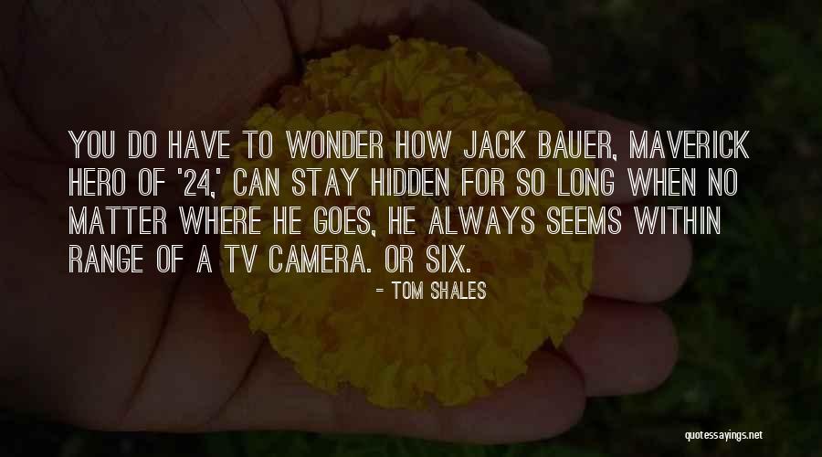 Someren Glenn Quotes By Tom Shales Someren Glenn Quotes By Tom Shales