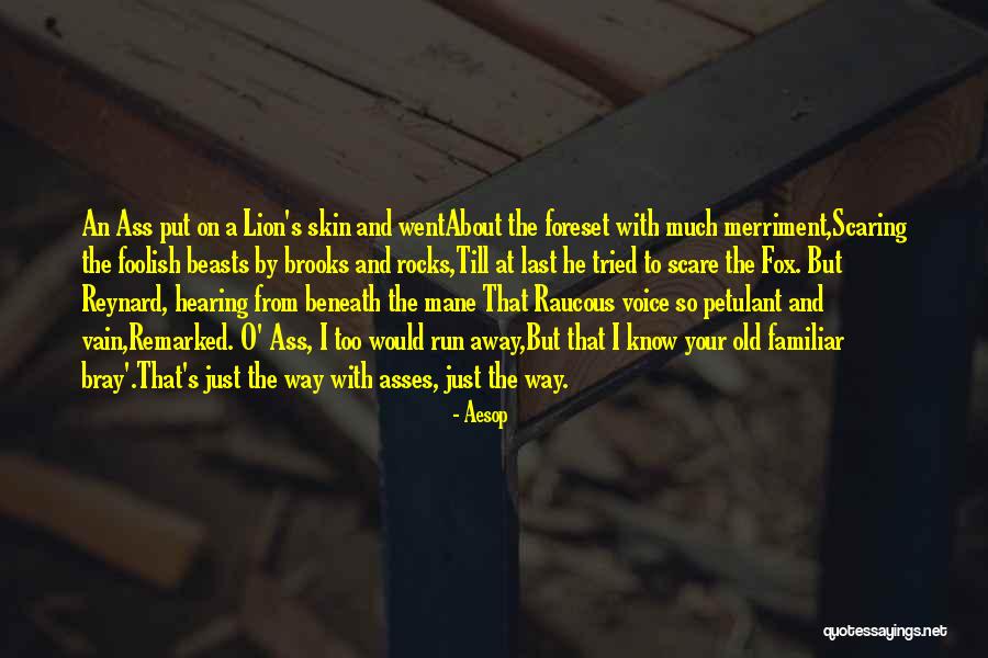 Somerfield Beach Quotes By Aesop Somerfield Beach Quotes By Aesop