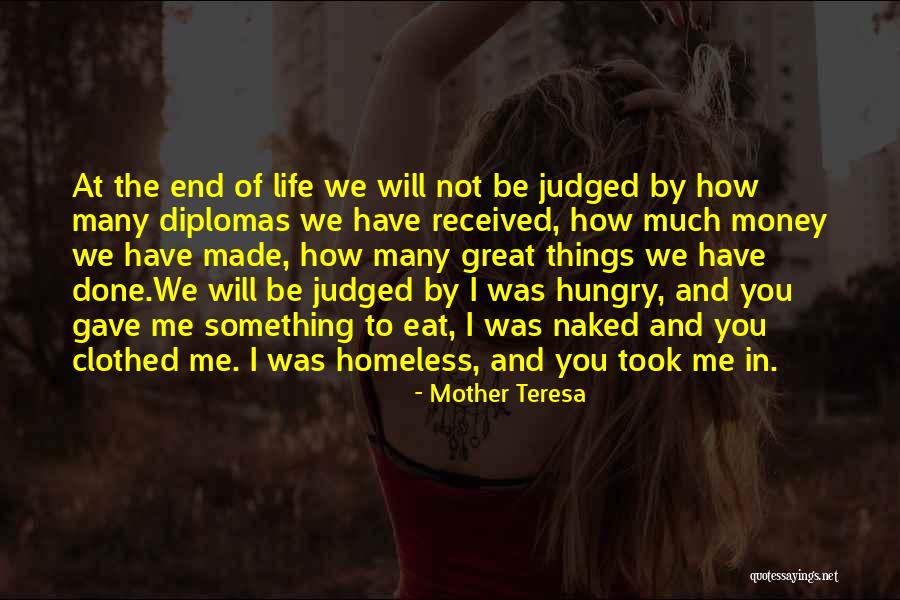 Somerhold Quotes By Mother Teresa Somerhold Quotes By Mother Teresa