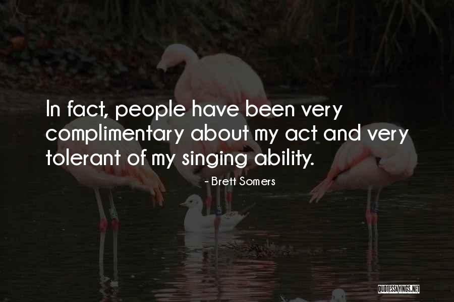 Somers Quotes By Brett Somers Somers Quotes By Brett Somers