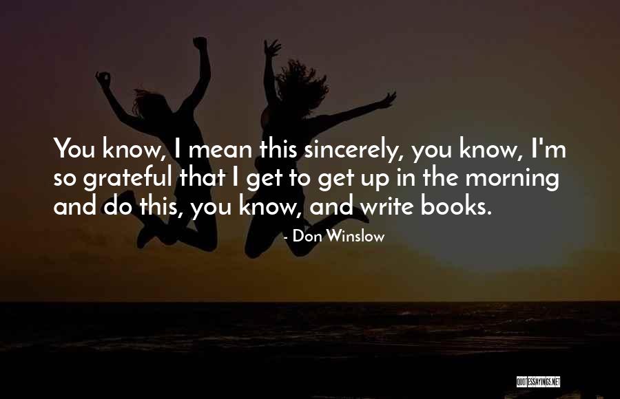 Somersaulting Dive Quotes By Don Winslow Somersaulting Dive Quotes By Don Winslow