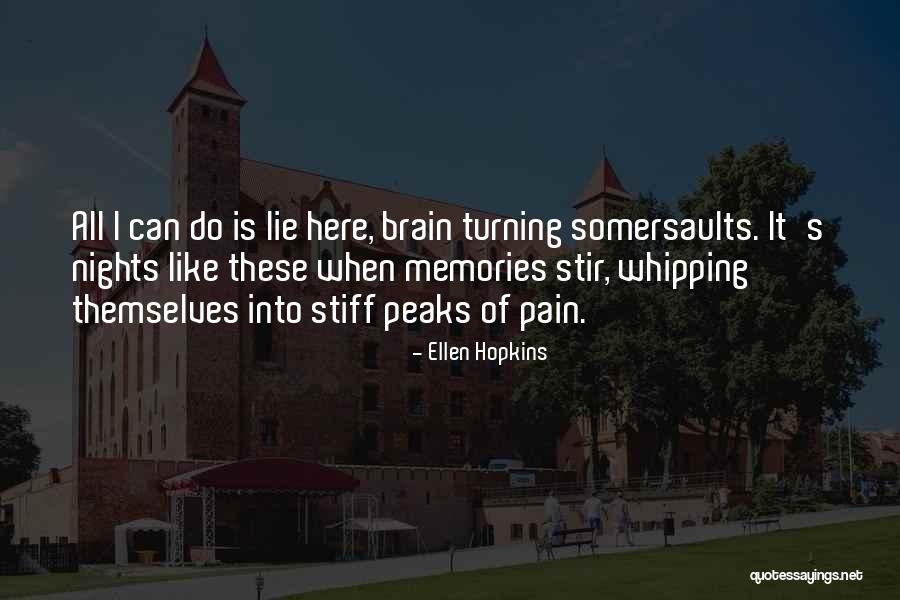 Somersaults Quotes By Ellen Hopkins Somersaults Quotes By Ellen Hopkins