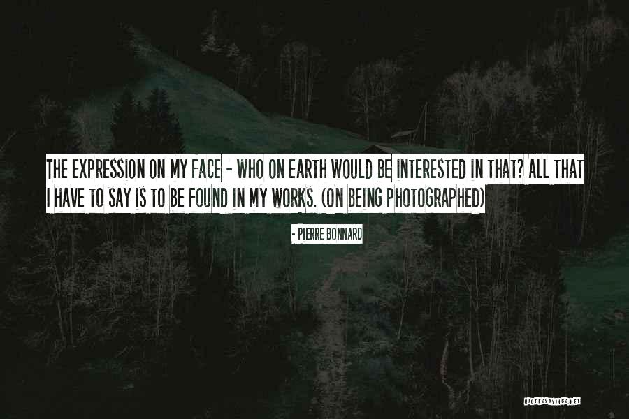 Somersets Quotes By Pierre Bonnard Somersets Quotes By Pierre Bonnard