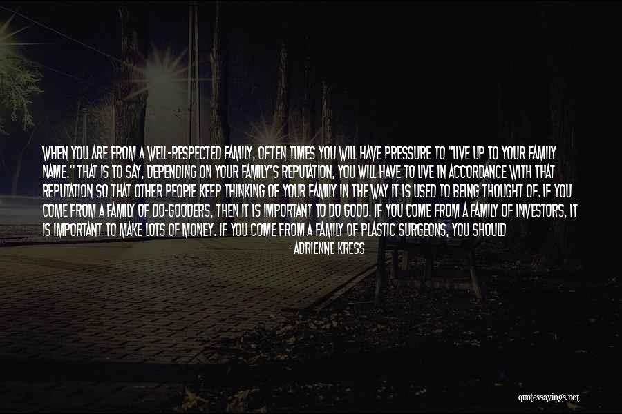 Somesacrifice Quotes By Adrienne Kress Somesacrifice Quotes By Adrienne Kress