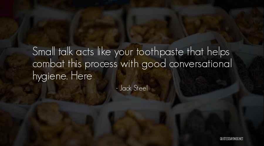 Somesthetic Senses Quotes By Jack Steel Somesthetic Senses Quotes By Jack Steel