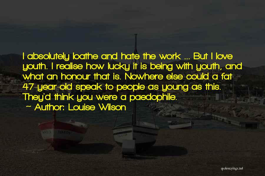 Somesuch Venice Quotes By Louise Wilson