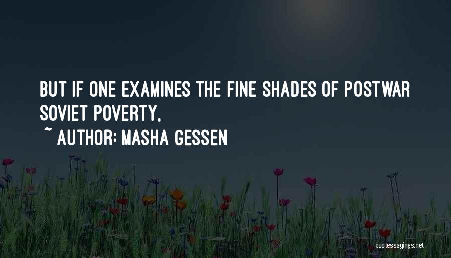 Somesuch Venice Quotes By Masha Gessen