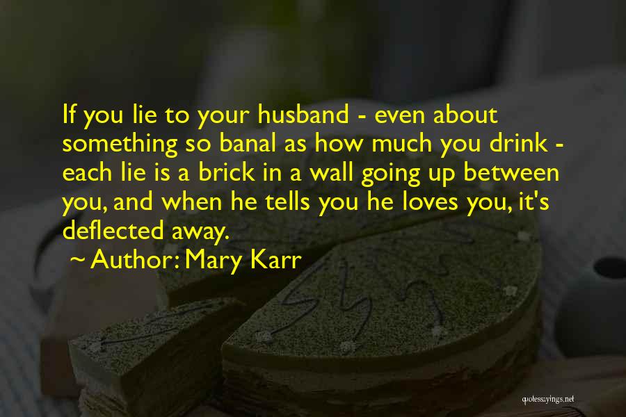 Something About Mary Quotes By Mary Karr