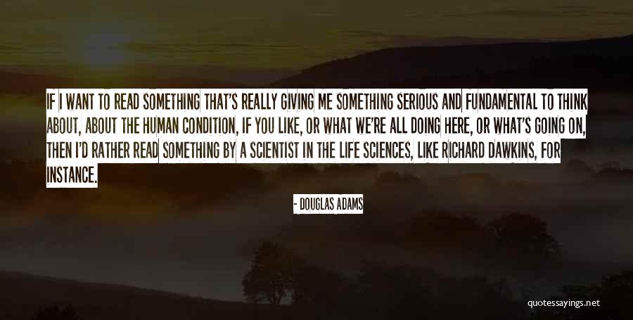 Something About Me For Quotes By Douglas Adams