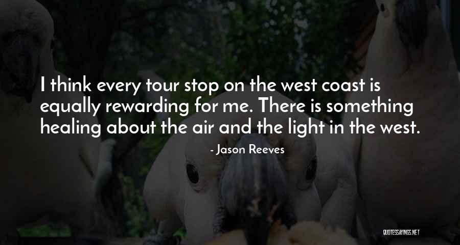 Something About Me For Quotes By Jason Reeves