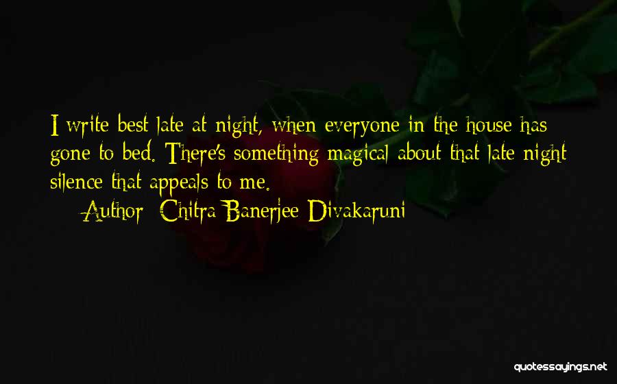 Something About Me Quotes By Chitra Banerjee Divakaruni
