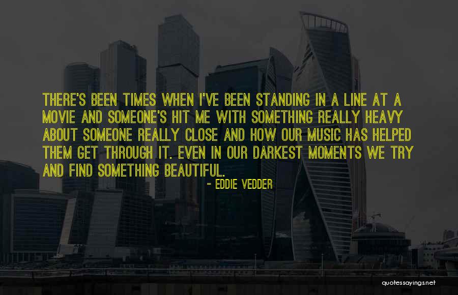 Something About Me Quotes By Eddie Vedder Something About Me Quotes By Eddie Vedder