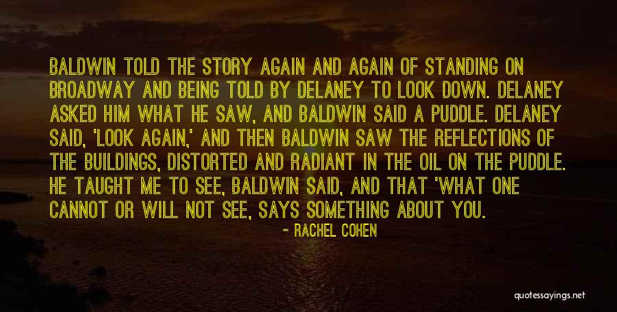Something About Me Quotes By Rachel Cohen Something About Me Quotes By Rachel Cohen